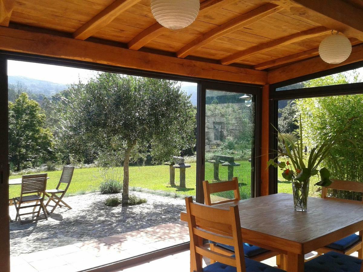 O Curralino Guest House Vilacoba Exterior photo
