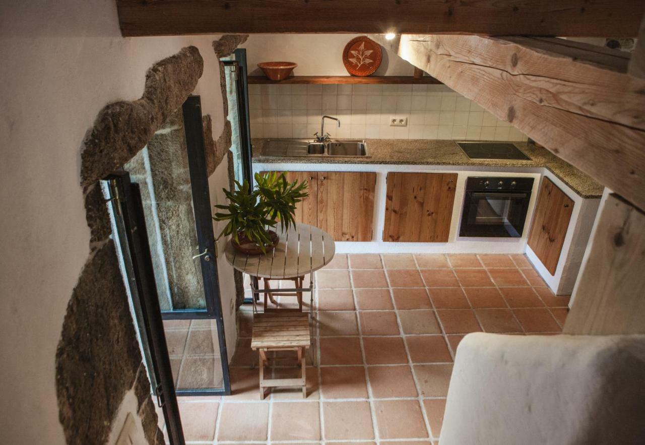 O Curralino Guest House Vilacoba Exterior photo