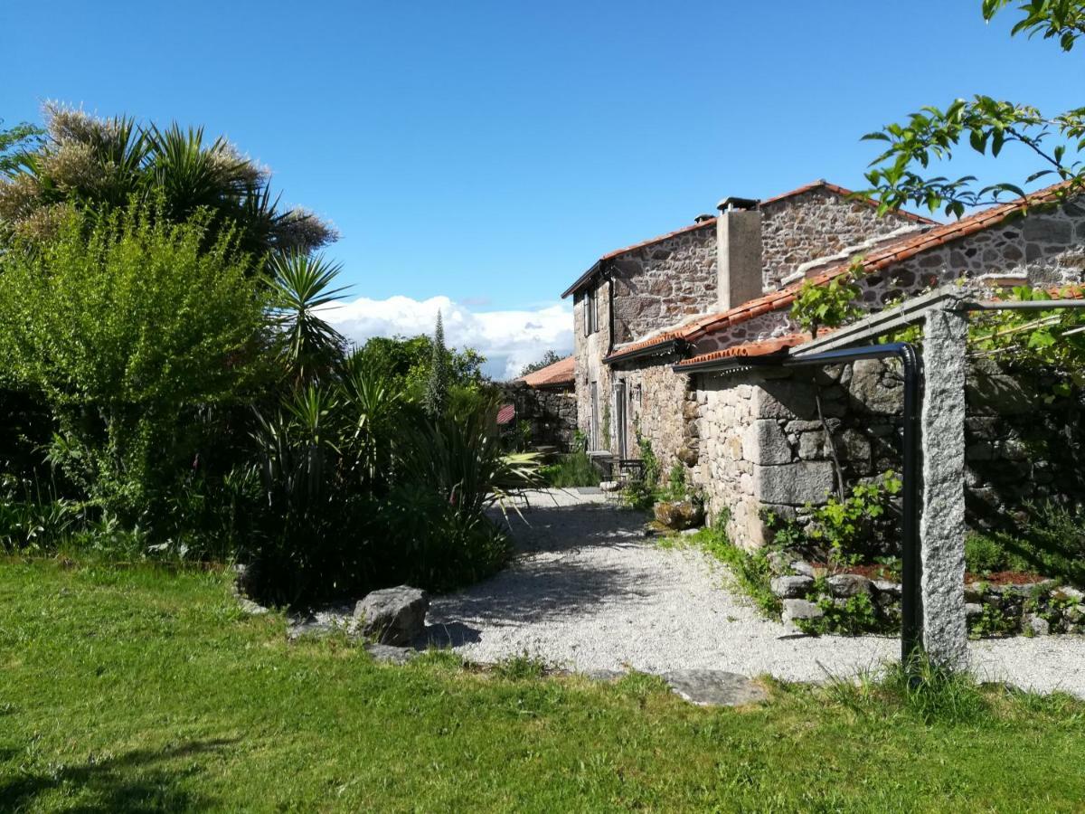 O Curralino Guest House Vilacoba Exterior photo